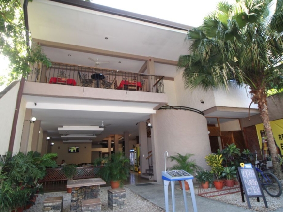 Casa Emerald by daylight, Restaurant and Cabinas for sale at Samara Beach, Guanacaste, Costa rica
