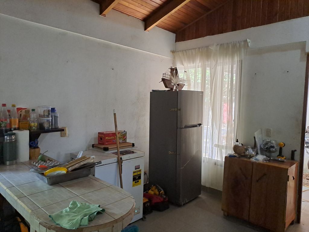 Kitchen of Casa de la Playa, home for sale at Samara Beach, Guanacaste, Costa Rica