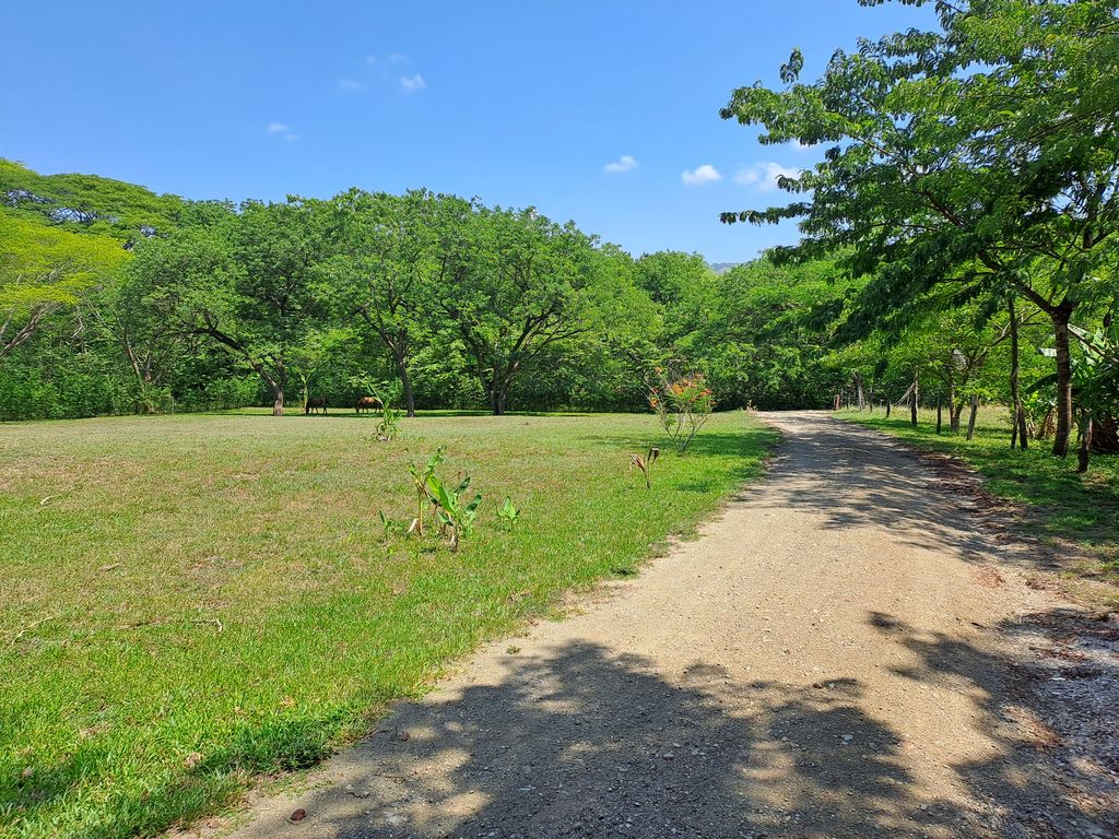 Main acess of Casa Jungla Tranquila, home for sale at Samara Beach, Guanacaste, Costa Rica