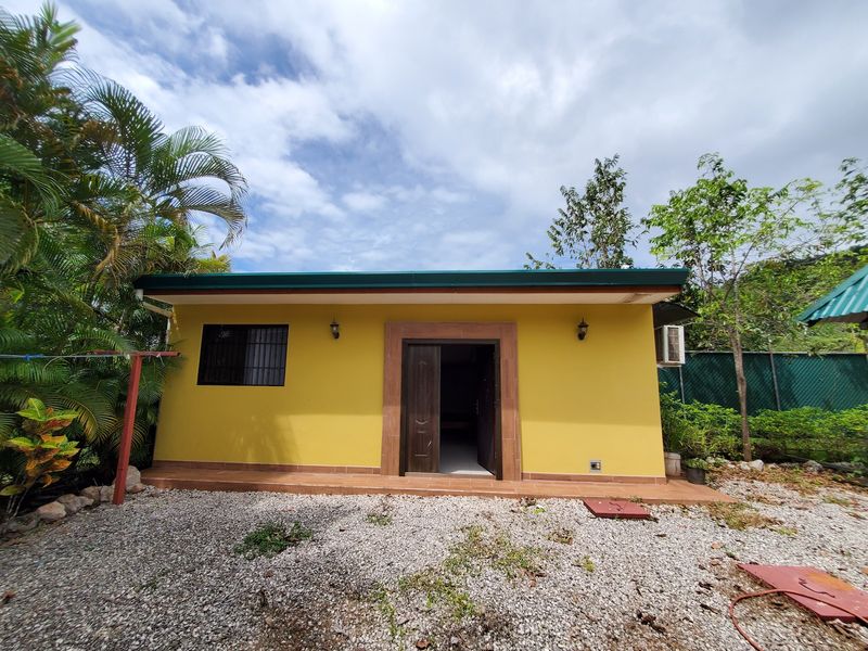 Entrance door of Casa Luz, house for sale at Carrillo Beach, Guanacaste, Costa Rica