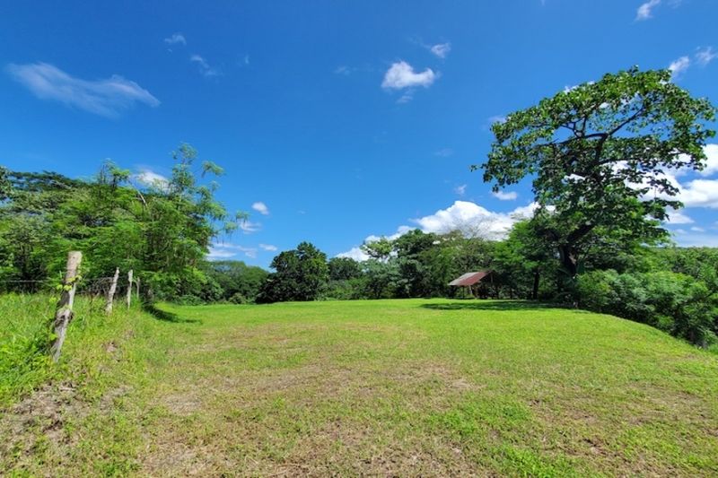 Jungle view from Lote Conacaste for sale at Samara Costa Rica