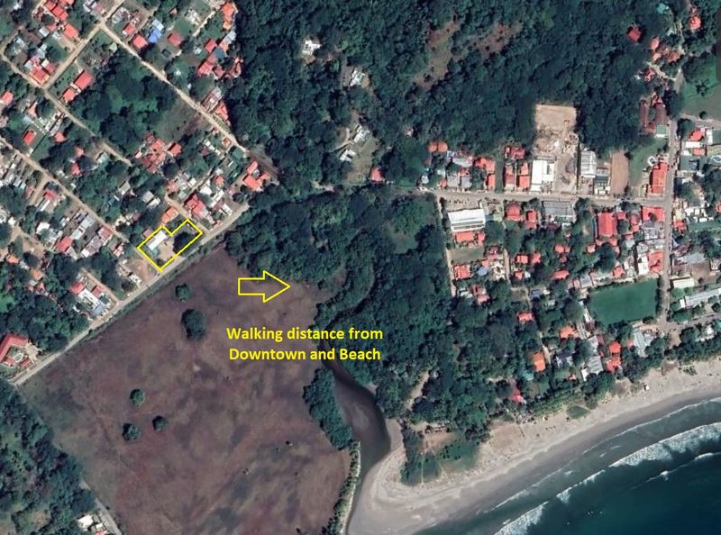 Large parking lot for developement at Lote Vista Campo for sale samara costa rica