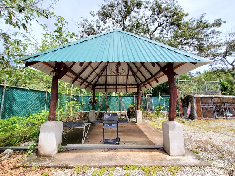 Rancho and his Bbq at Casa Luz for sale at Carillo Beach Guanacaste Costa Rica