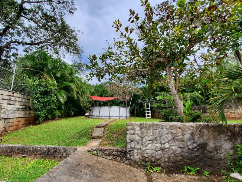 Pool of Casa Luz for sale at Carillo Beach Guanacaste Costa Rica