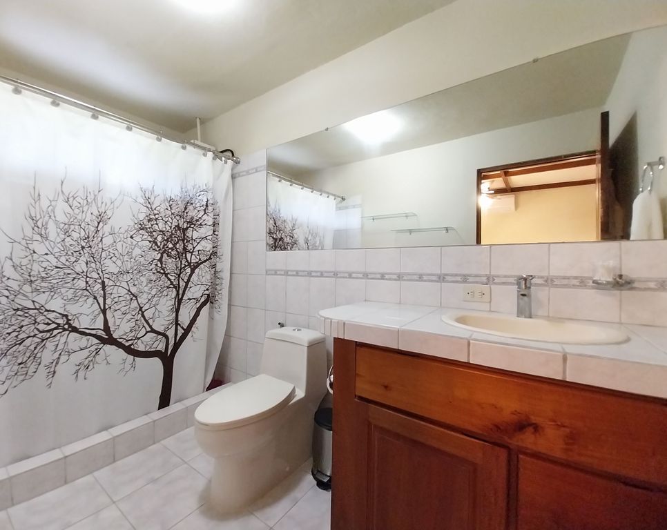 charming bathroom of Casa Bella Montaña home for sale Samara Beach Guanacaste Costa Rica