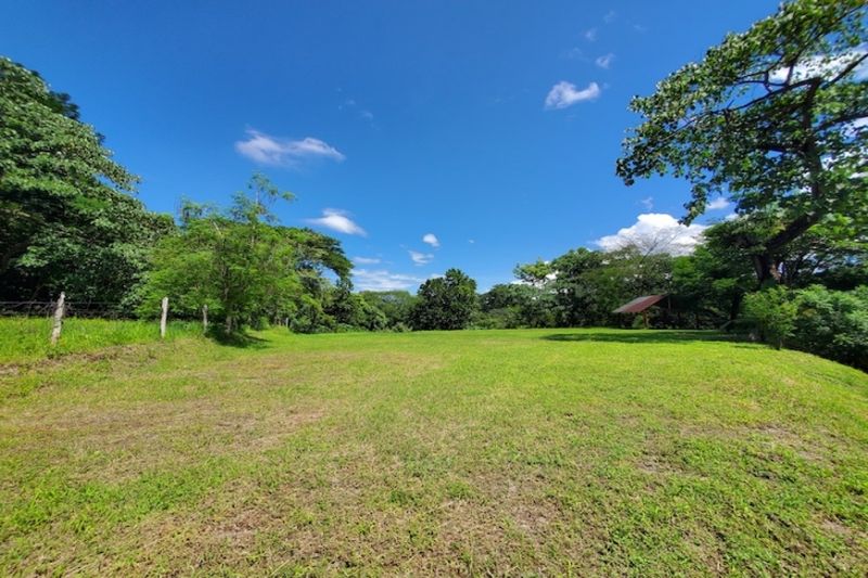 Jungle view from Lote Conacaste for sale at Samara Costa Rica