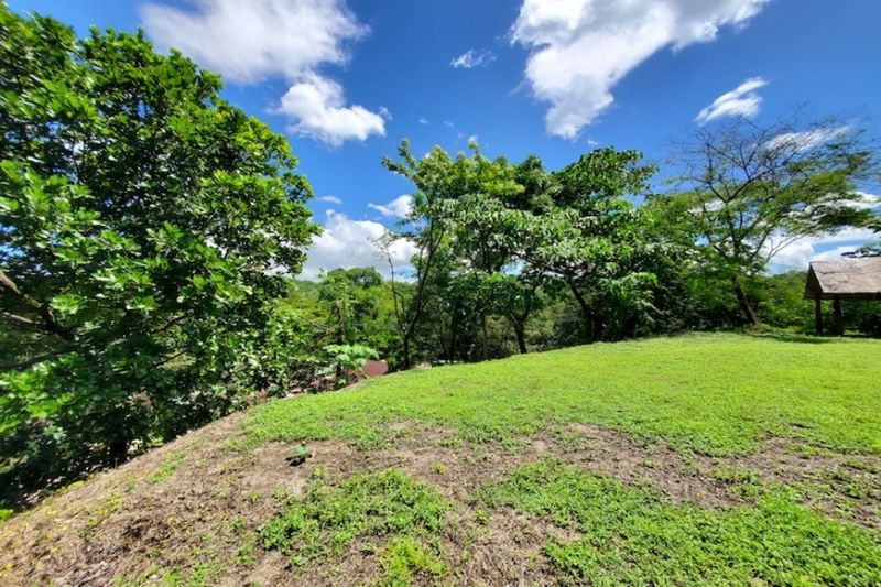 Jungle view from Lote Conacaste for sale at Samara Costa Rica