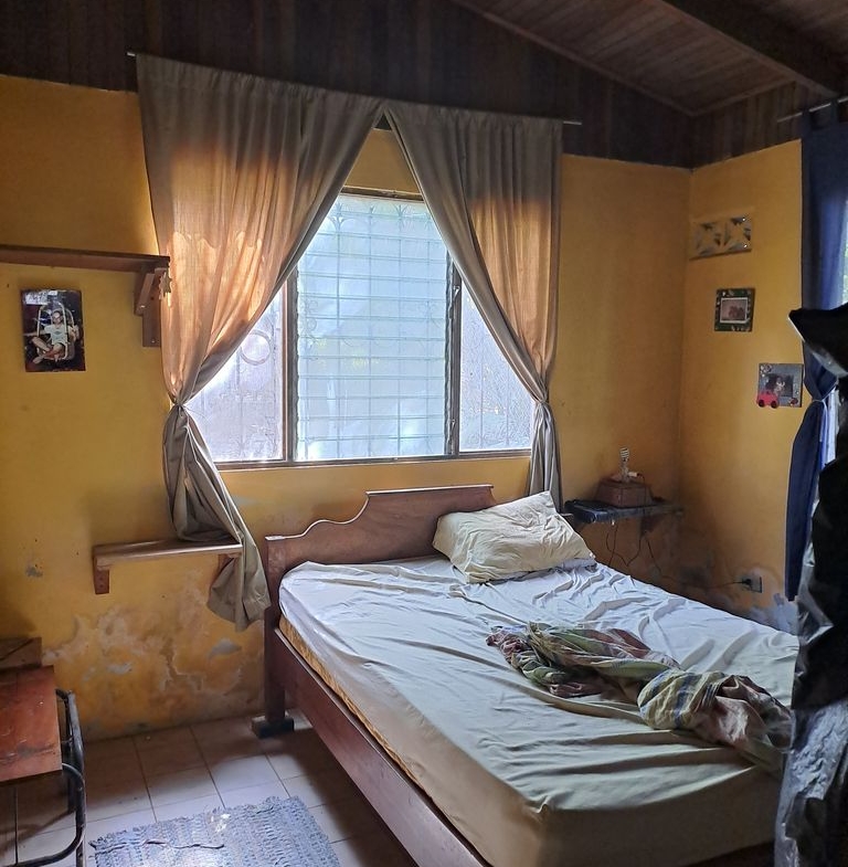 Bedroom 2 of Casa de la Playa, home for sale at Samara Beach, Guanacaste, Costa Rica