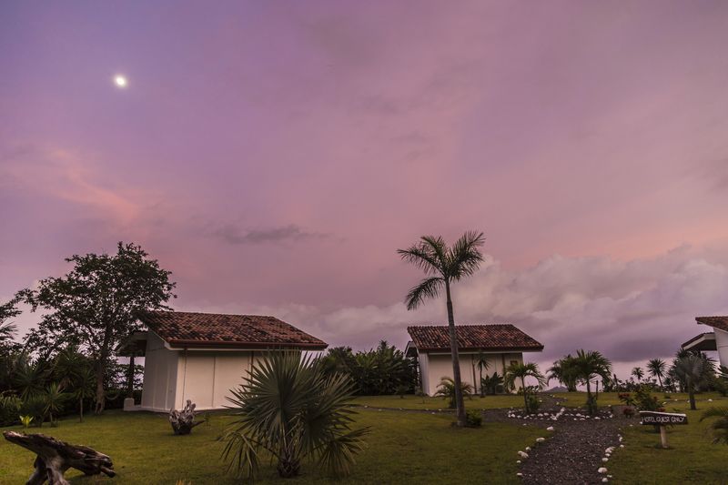 Bungalows at the Peaceful Retreat Hotel for sale at Carillo Beach Costa Rica