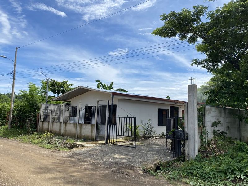 house with gate of Casa Munoz home for sale samara costa rica