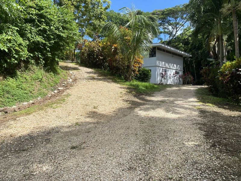 interanl road and house in the holistic yoga retreat hotel for sale samara guanacaste costa rica