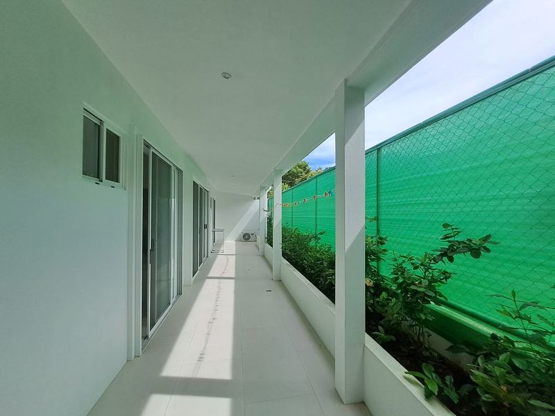 Covered patio at Casa Mar y sol home for sale samara guanacaste costa rica