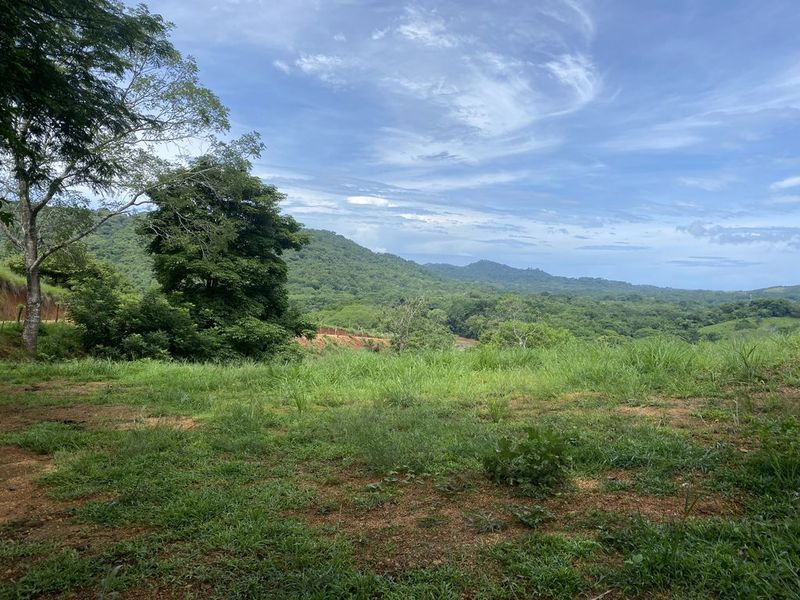 beautiful skies and mountains views from Finca rio el carmen land for sale samara costa rica