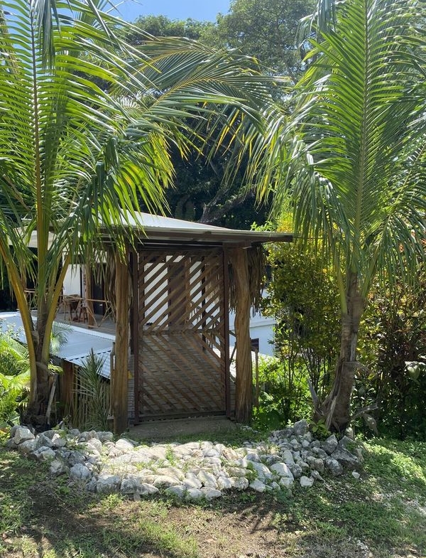 private entrance to bungalow at the holistic yoga retreat hotel for sale samara guanacaste costa rica