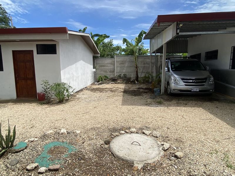 garden with main house and unit in Casa Munoz home for sale samara costa rica