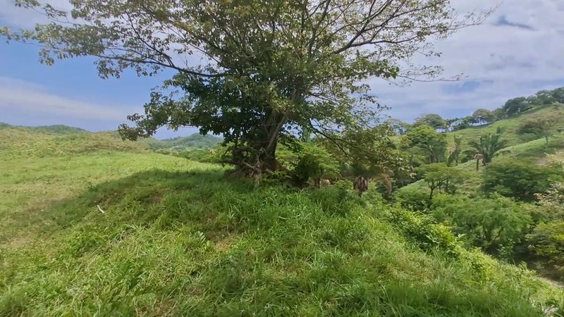 hill views from Finca Costa Verde land for sale Barco Quebrado Samara costa rica