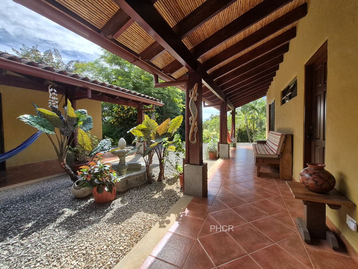 07 house for sale samara santo domingo costa rica