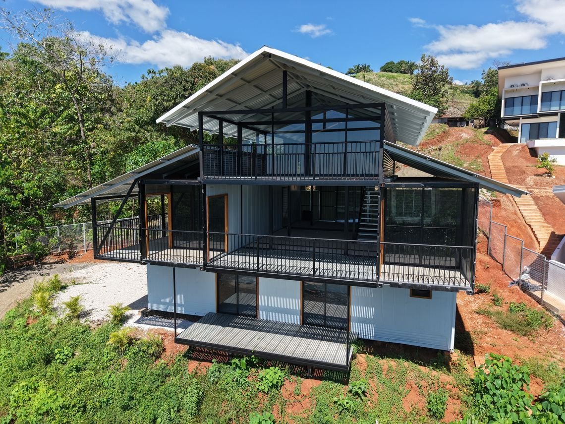 02 CONTAINER HOUSE FOR SALE SAMARA COSTA RICA