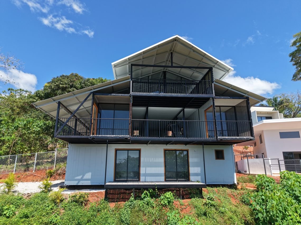 07 CONTAINER HOUSE FOR SALE SAMARA COSTA RICA